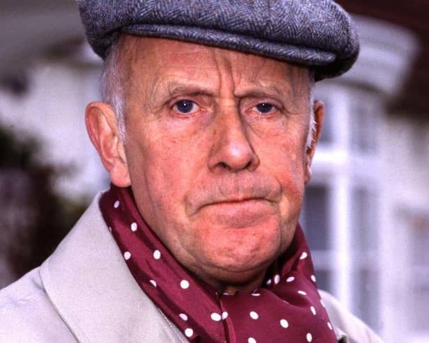 Victor Meldrew who was known for his moaning. Photo: BBC