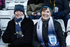 Preston North End fans enjoyed a 2-1 victory over Birmingham City at St Andrew's