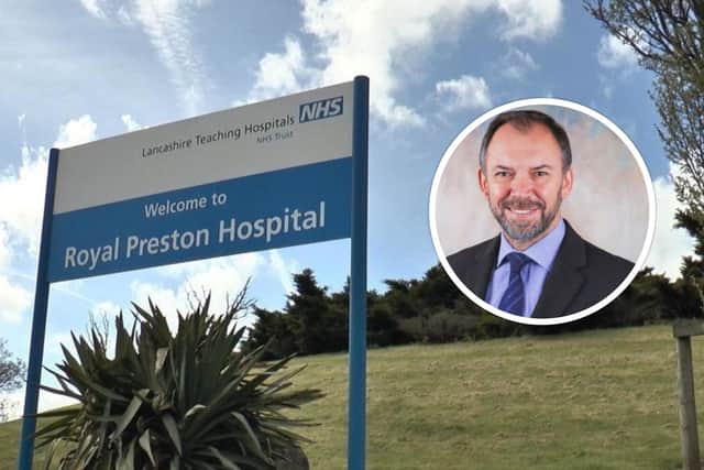 Peter White will lead the boards of two huge NHS organisations