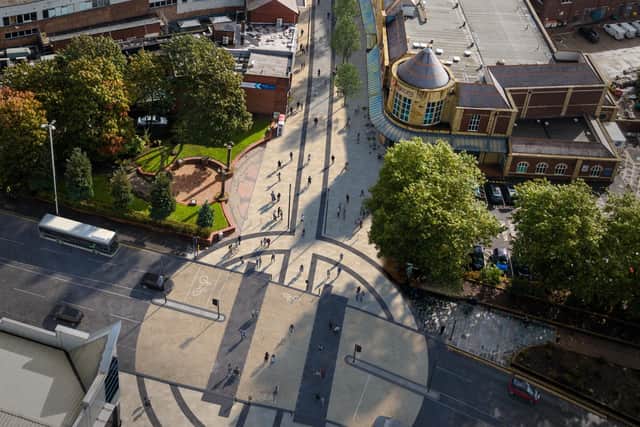 The aim is to make Friargate South more attractive to shoppers and businesses - and better connect it to the similarly upgraded Friargate North on the other side of Ringway
(image: Preston City Council)