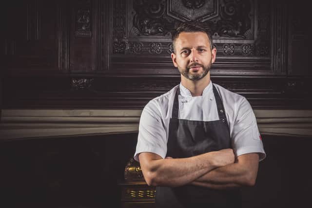 Mark Birchall is Chef Patron of Moor Hall, Aughton, Lancashire.