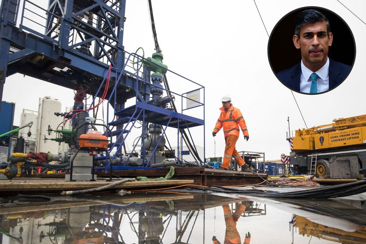 PM Rishi Sunak brings back fracking ban as he reverses controversial Liz Truss plan