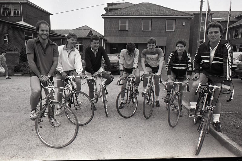 Head of PE at Brownedge St Mary's High in Bamber Bridge, near Preston, Geoff Snailham, is organising a trip for himself and nine fifth formers to take a cycling trek to London. The trip is to commemorate 25 years of Catholic schooling at Brownedge