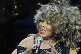 Tina Turner performed at Lancaster University