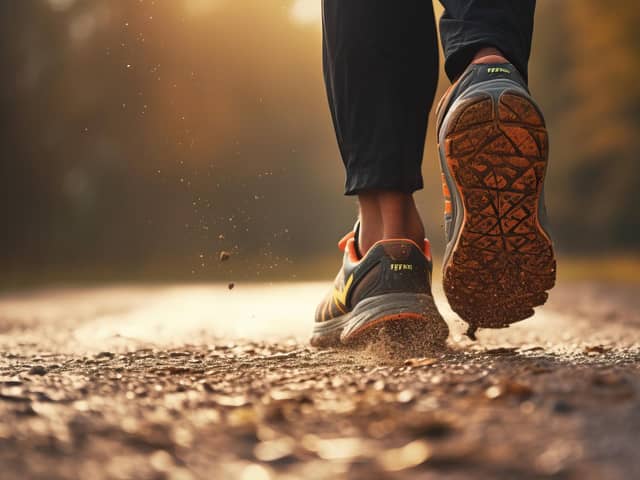 Try and get in at least 10,000 steps a day to help towards fitness. Photo: Adobe