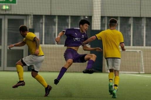 The team in action during the summer. Photo by Steven Taylor.