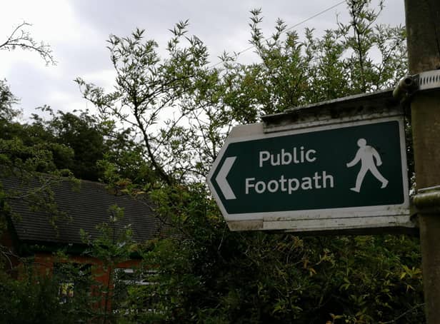 Do Lancashire's footpaths have fewer problems than official figures suggest?