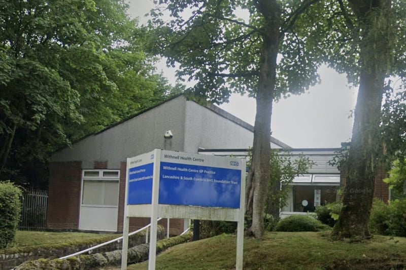 4. Withnell Health Centre - Coming in just outside the top three was Withnell Health Centre, which 97.2% of 141 patients rated as good or very good.

The practice was rated very good by 82.5% of patients, and good by 14.7%.

However, no patients thought the service was poor, but 0.6% said it was very poor.