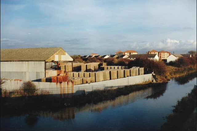 The old Cottam Brickworks c.1986