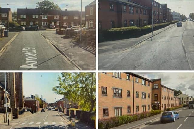 Take a look at 10 of the cheapest residential streets to live on in Chorley.