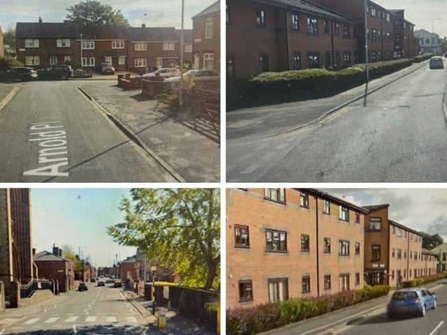 Take a look at 10 of the cheapest residential streets to live on in Chorley.
