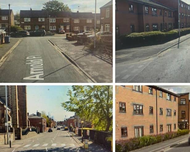 Take a look at 10 of the cheapest residential streets to live on in Chorley.
