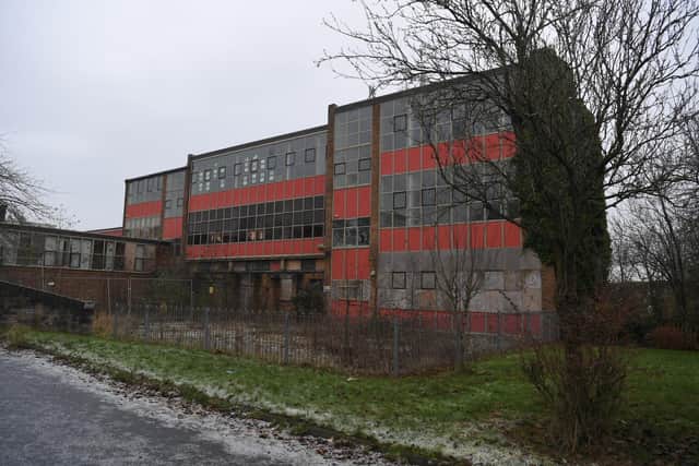 Schools bosses want to build a new secondary where the derelict Tulketh High still stands