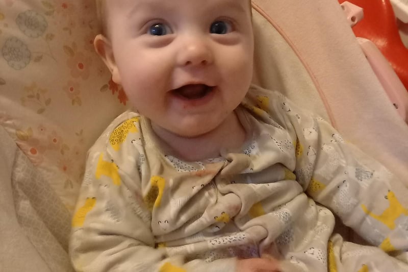 Rufus arrived in September 2020. Mum Kirsty Lownds said: "Lockdown pregnancy was very lonely. So was maternity leave. I've just set up Buxton Baby Bank, which has really helped me deal with my PND as well as allowing me to meet other parents."