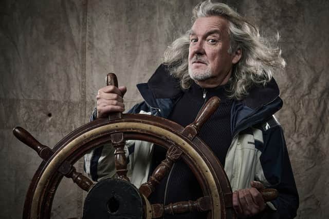 James May took a look at Sir Walter Raleigh in the latest episode of his Channel 5 history series The Great Explorers (Picture: Channel 5)