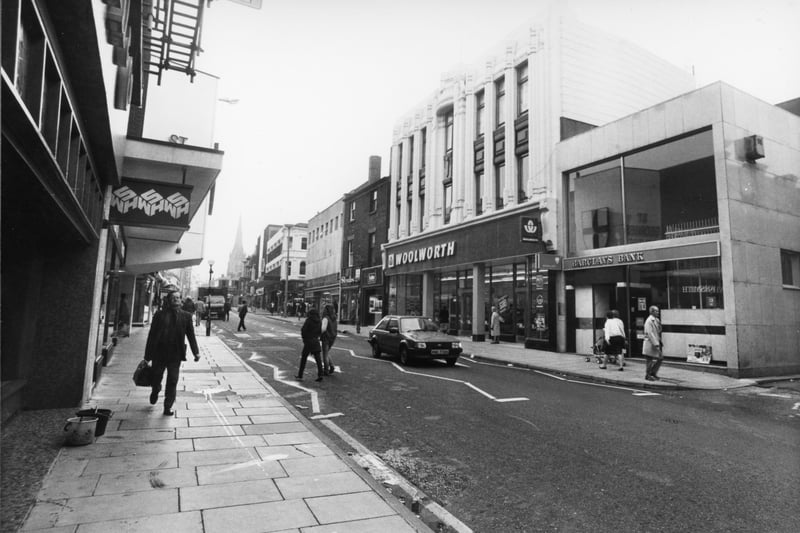 This image from the early 1980s was taken right around the time when a £310m takeover bid was touted by Paternoster Stores