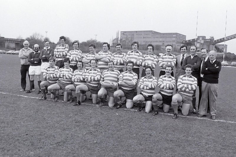 Mansfield Rugby Club - can you spot anyone you know?