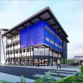 How the new hub would look
