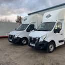 The vans meet the needs of Morris Quality Bakers perfectly!