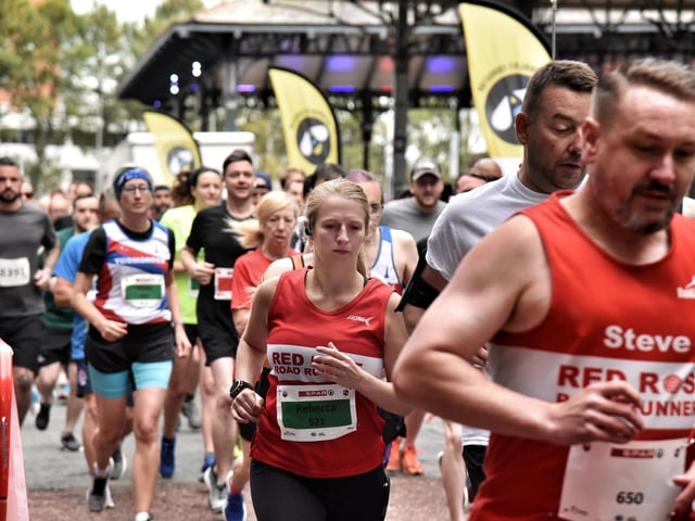 Participants on the day