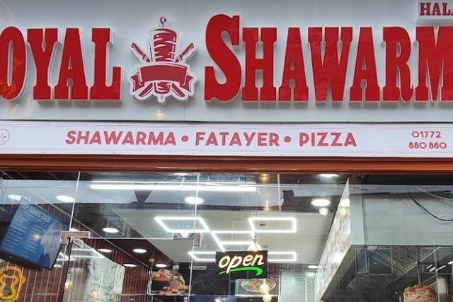Royal Shawarma on Friargate has a rating of 5 out of 5 from 20 Google reviews