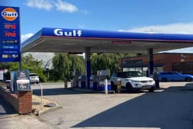The service station for sale with tenant in place