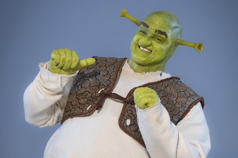 Antony Lawrence as Shrek