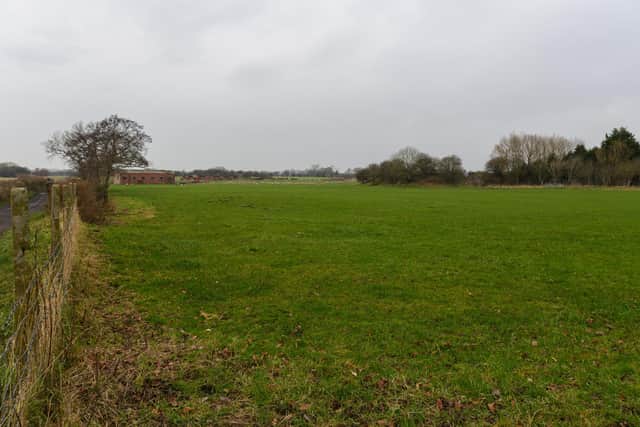 Land where the proposed third prison on the Chorley/Leyland border could be built