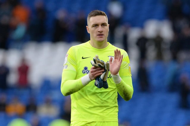 The only one to come away from Pride Park who could be happy with his performance. Did not get much cover in front of him and two excellent quick-fire, point blank saves preceded the Derby goal.