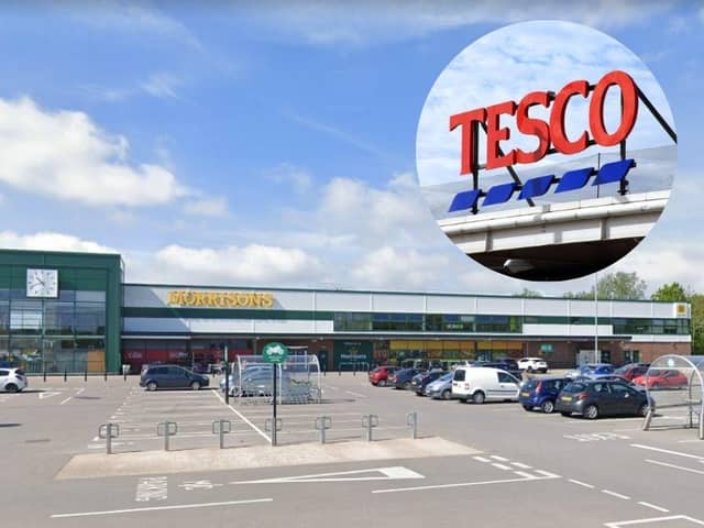 Morrisons permanently closed its store in Blackpool Road, Preston on Sunday, September 10. The store is set to reopen as a Tesco store later this year. (Picture by Google)