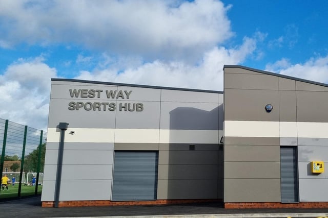 West Way Sports Hub, which opened in 2021, has seen another £110,000 investment into the area after Chorley Council and Astley Village Parish Council fund the creation of a play area