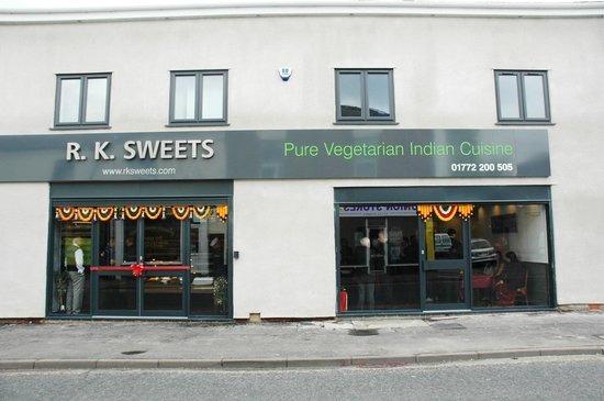 RK Dining at 75-79 Plungington Road, Preston; rated on December 6