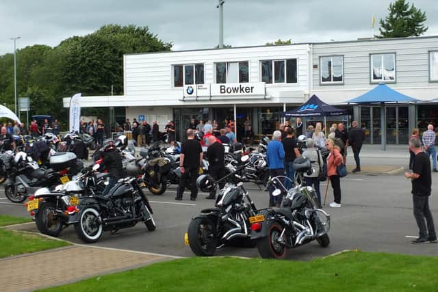Hundreds of Lancashire Motorcyclists Attend 100-Year BMW Motorrad Celebration in Preston