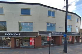 The ground floor of the building will be home to a series of new shops - while the upper floors will welcome residents (image Google)