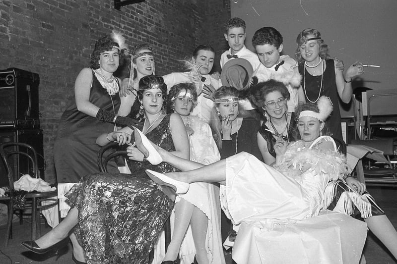 The glory days of the stage have been recreated by students from a Leyland college in a nostalgic look at the 1920s and 30s. The students from Runshaw Tertiary College presented Gerswhin Cabaret, featuirng hits from the shows including I Got Rhythm and Summertime