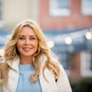 FILE PHOTO Carol Vorderman.