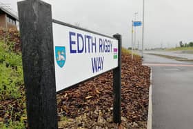 Edith Rigby Way was closed while police attempted to safely catch a loose horse