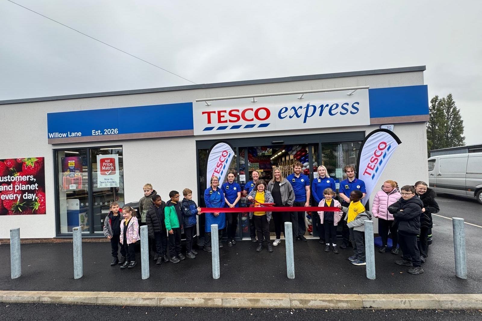 Lancashire's newest Tesco Express includes Costa Coffee machine and Royal ...