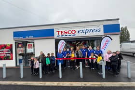 A brand new Tesco Express has opened in Lancaster on Hornbeam Road