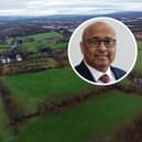Preston MP Sir Mark Hendrick says there is another way to build better health services for the city than by creating a new hospital on this site off Stanifield Lane in Farington