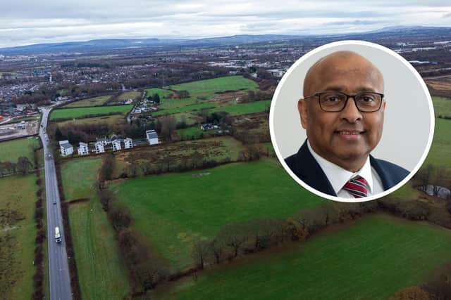 Preston MP Sir Mark Hendrick says there is another way to build better health services for the city than by creating a new hospital on this site off Stanifield Lane in Farington