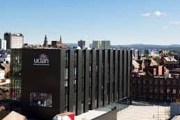 UCLan University in Preston is something of a celebrity, being of the UK's largest universities with a staff and student community approaching 42,000.
