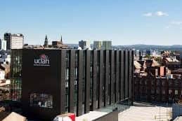 UCLan University in Preston is something of a celebrity, being of the UK's largest universities with a staff and student community approaching 42,000.