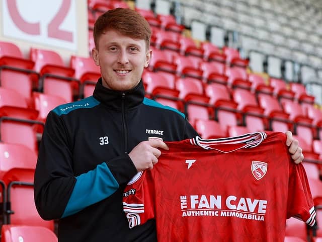 Ged Garner has rejoined Morecambe on loan Picture: Morecambe FC