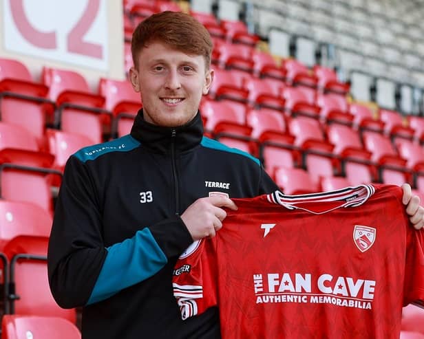 Ged Garner has rejoined Morecambe on loan Picture: Morecambe FC