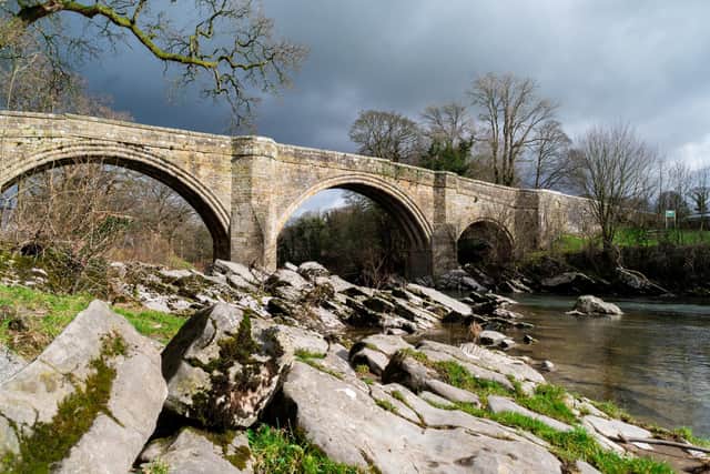 No other town offers better access to so much magical scenery, The Sunday Times says about Kirkby Lonsdale. Photo: Kelvin Stuttard