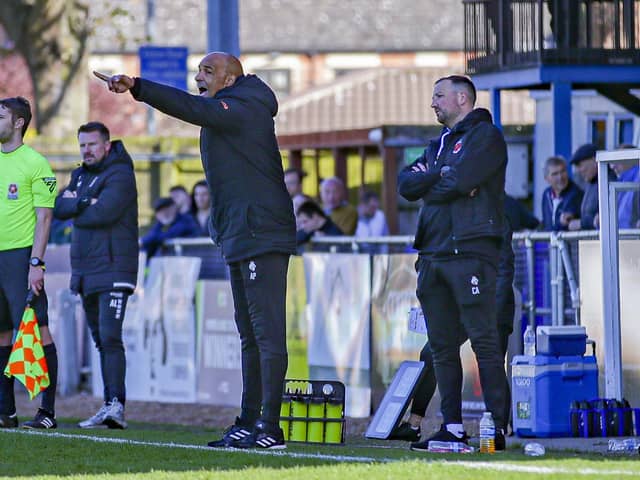 Chorley boss Andy Preece knows his side have more to do to secure a play-off spot (photo: David Airey/dia_images)