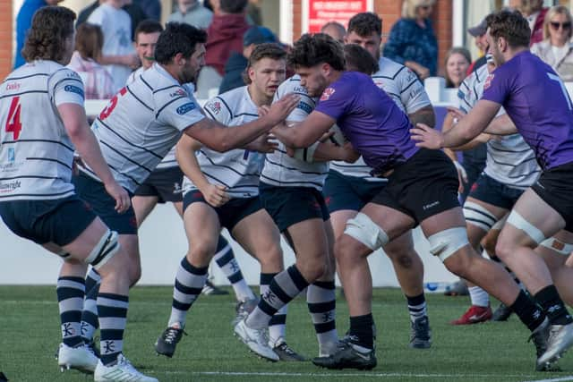 Preston Grasshoppers started the new season with victory at Tynedale Photo: Mick Craig