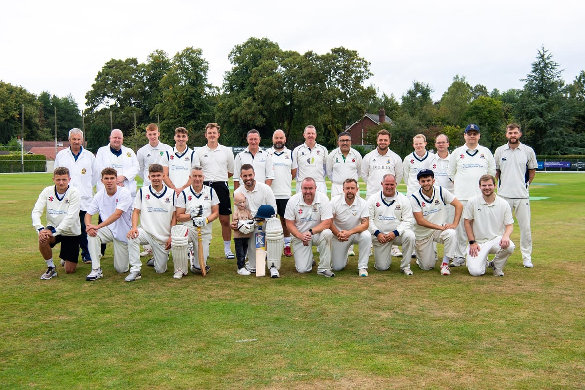 Preston North End players come together for charity cricket match after cancer diagnosis of Tommy Spurr's three-year-old son