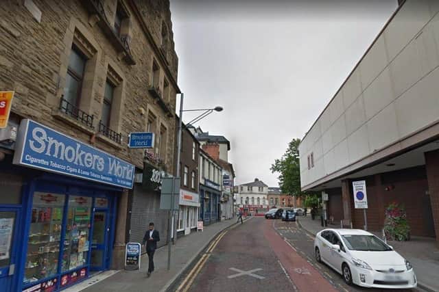 Peter Howieson, 52, died in hospital on March 24 after becoming unwell during a stop and search by a police officer in Higher Church Street, Blackburn